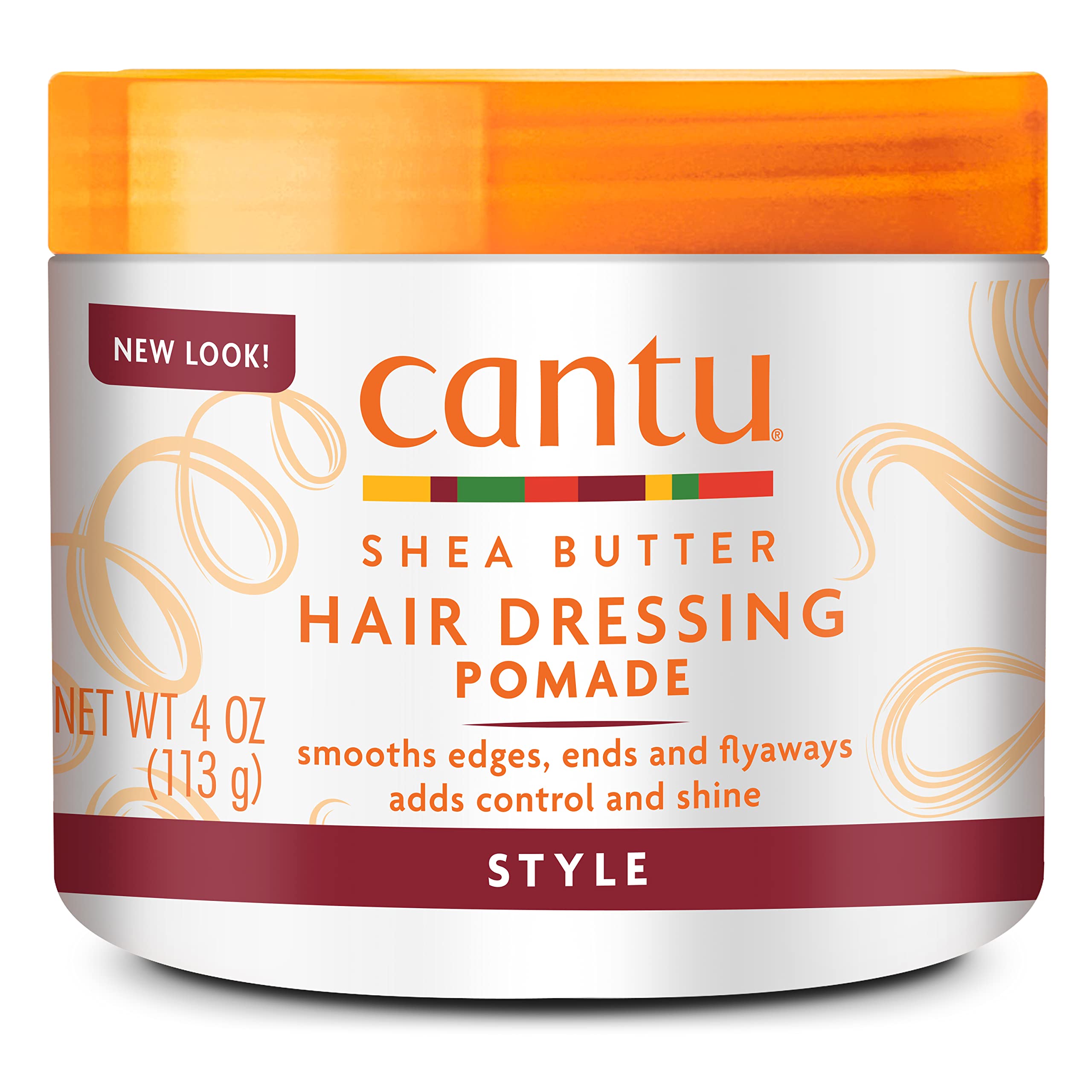 Pomada de Peluquería Cantu con Manteca de Karité 120 ml  - Venta Internacional