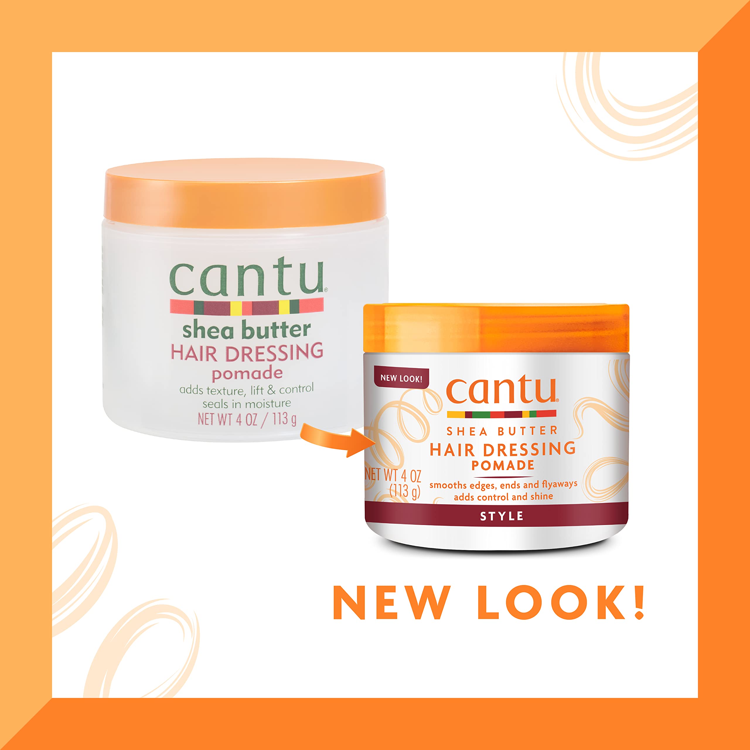 Foto 2 | Pomada de Peluquería Cantu con Manteca de Karité 120 ml  - Venta Internacional