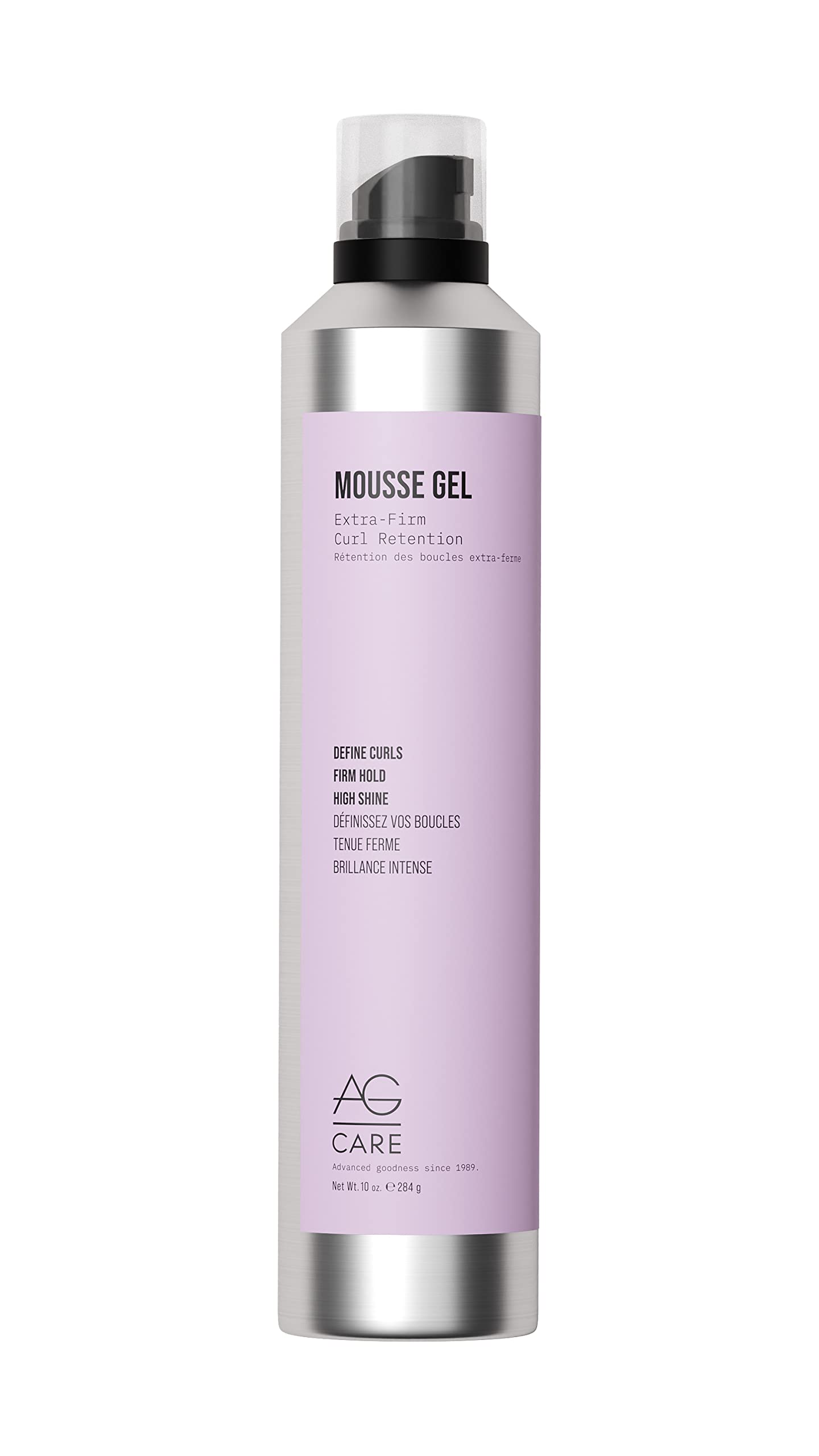 Foto 2 pulgar | Mousse Gel Ag Care Con Retención De Rizos Extrafirme, 300 Ml - Venta Internacional.