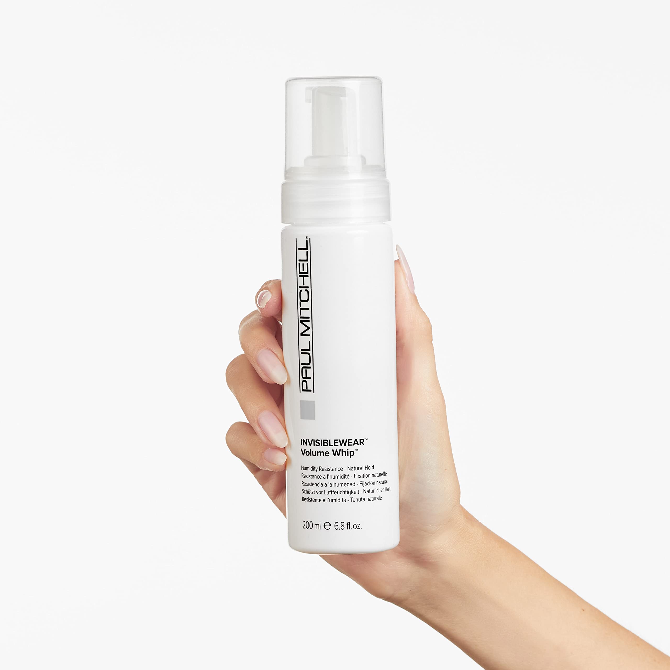 Foto 2 | Espuma Para Peinar Paul Mitchell Invisiblewear Volume Whip 200 Ml - Venta Internacional.