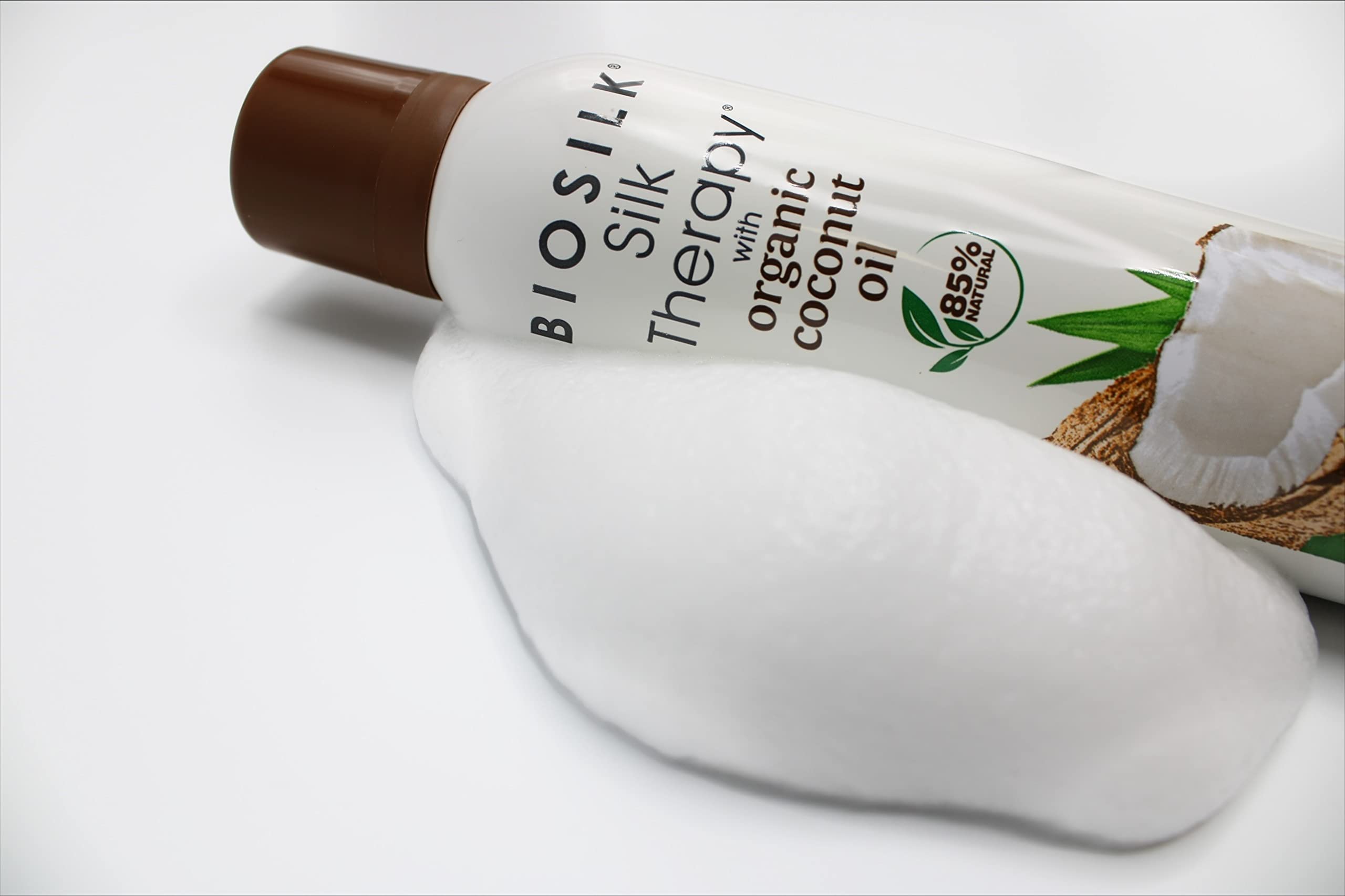 Foto 4 | Mousse Biosilk Silk Therapy Con Aceite De Coco Batido, Volumen 240 Ml - Venta Internacional.