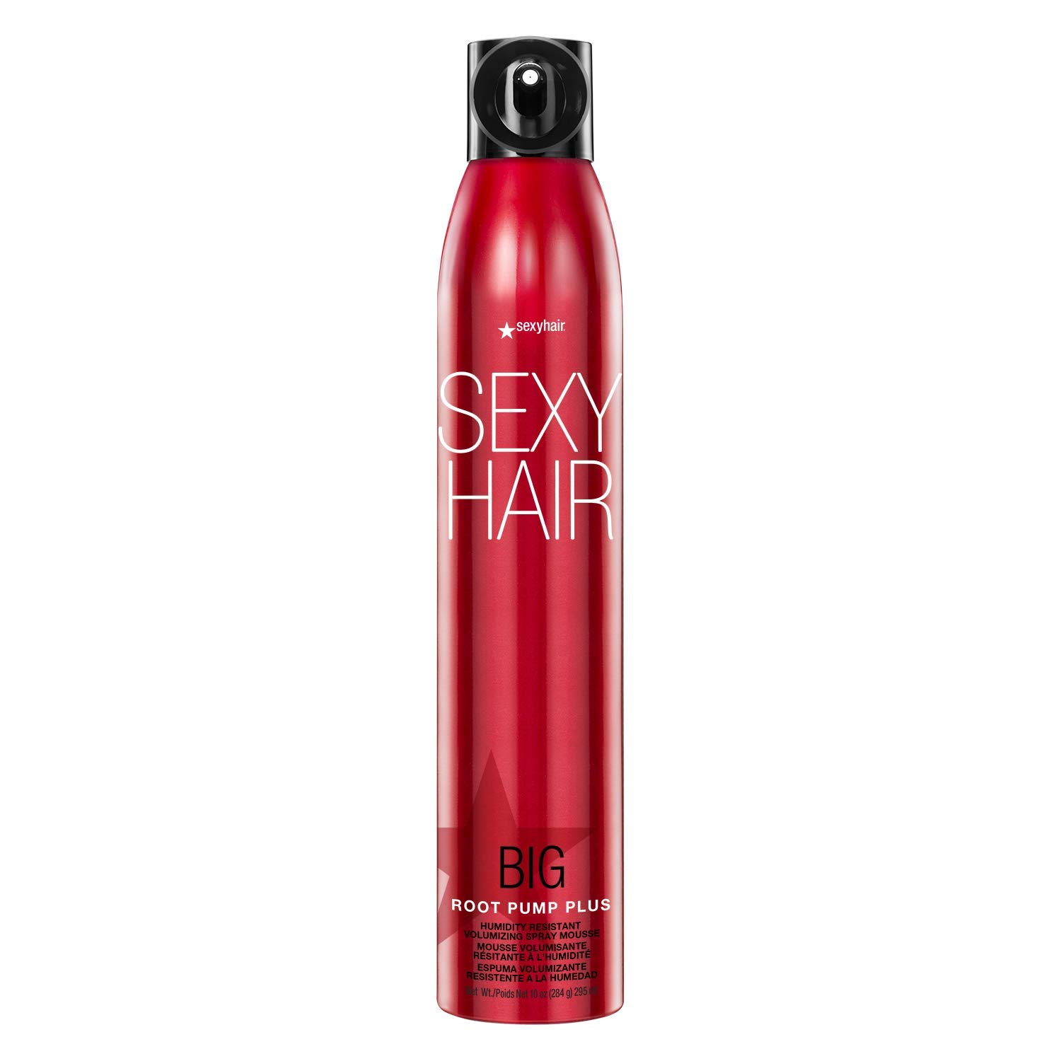 Foto 2 pulgar | Espray Voluminizador Sexyhair Big Root Pump Plus 300 Ml - Venta Internacional.