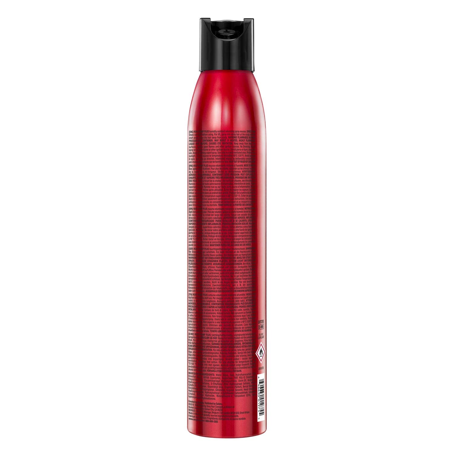 Foto 3 pulgar | Espray Voluminizador Sexyhair Big Root Pump Plus 300 Ml - Venta Internacional.