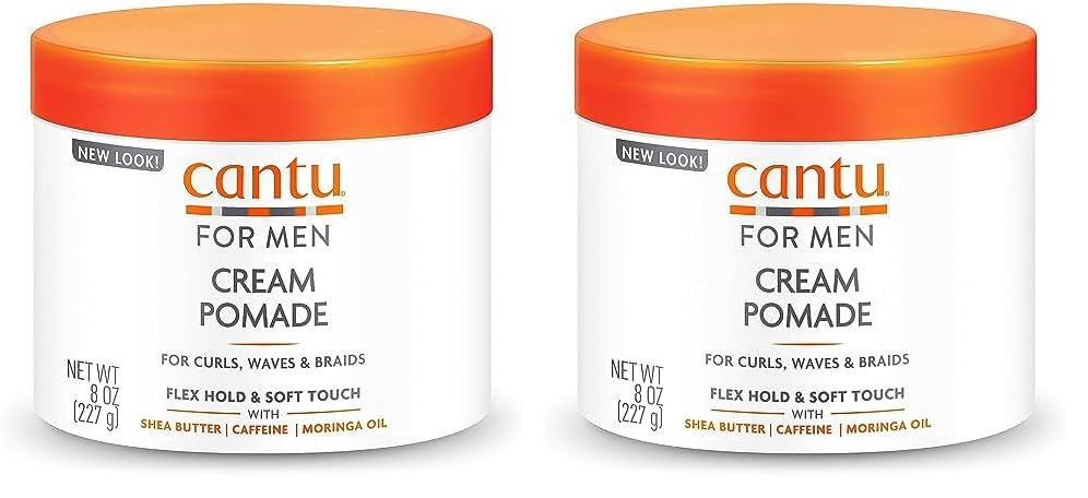 Foto 2 pulgar | Pomada en Crema Cantu para Hombre Flex Hold 240 ml 2 piezas - Venta Internacional