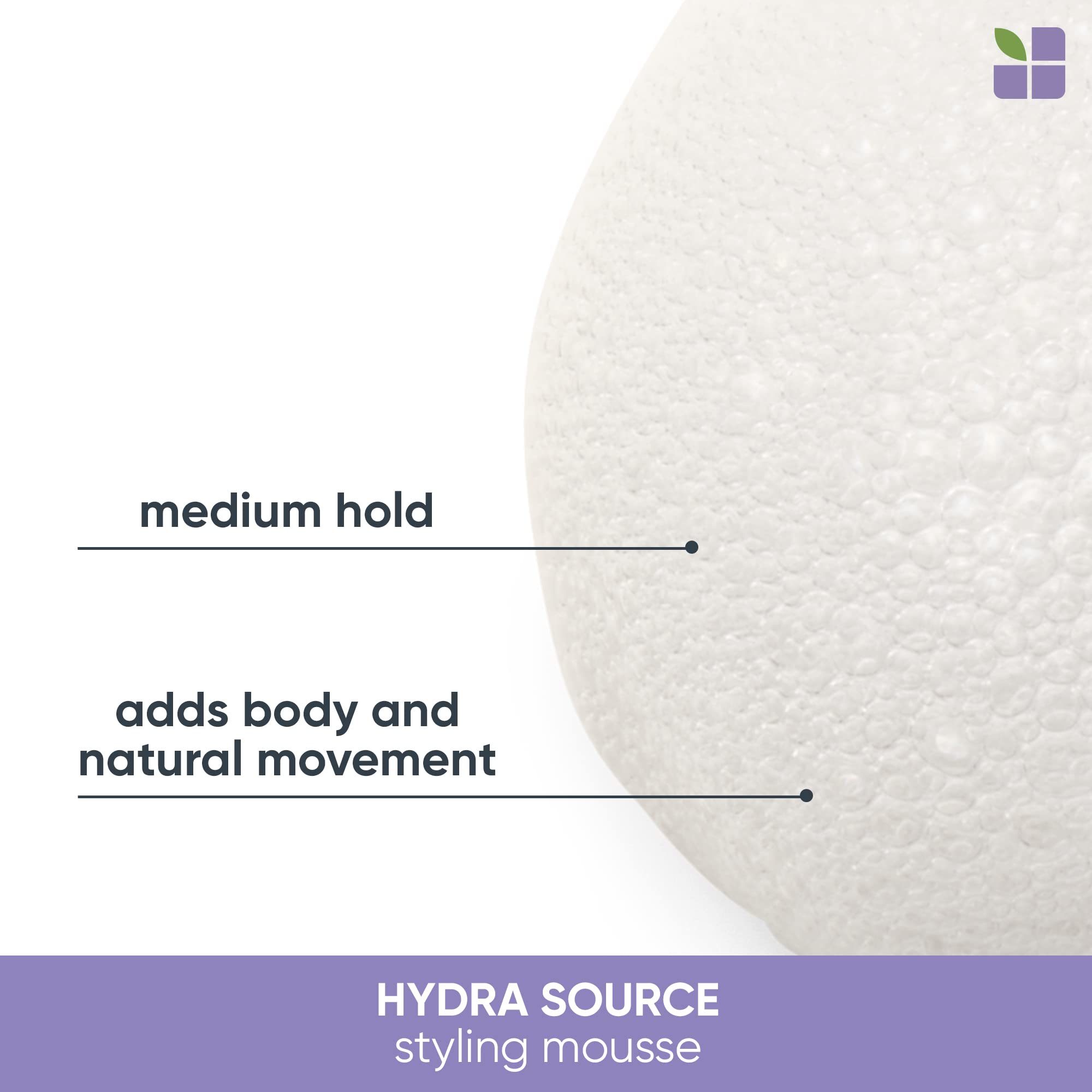 Foto 5 pulgar | MousseBiolage Hydra Source Medium Hold 250 Ml - Venta Internacional