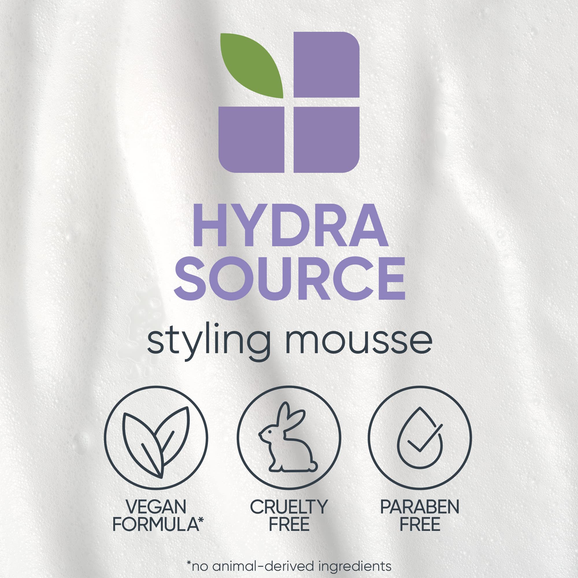 Foto 7 pulgar | MousseBiolage Hydra Source Medium Hold 250 Ml - Venta Internacional