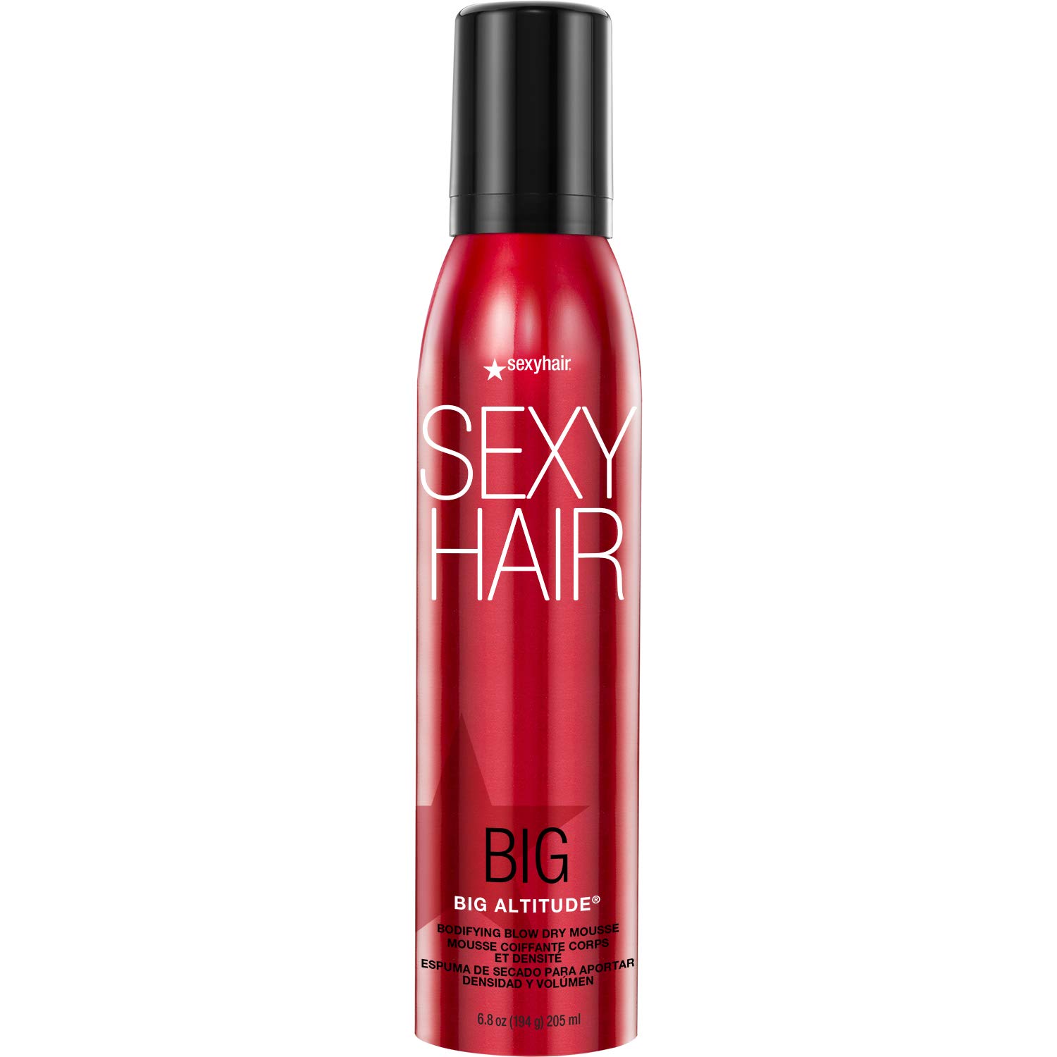 Foto 2 pulgar | Mousse Para Secar Con Secador Sexyhair Big Altitude, 200 Ml - Venta Internacional.