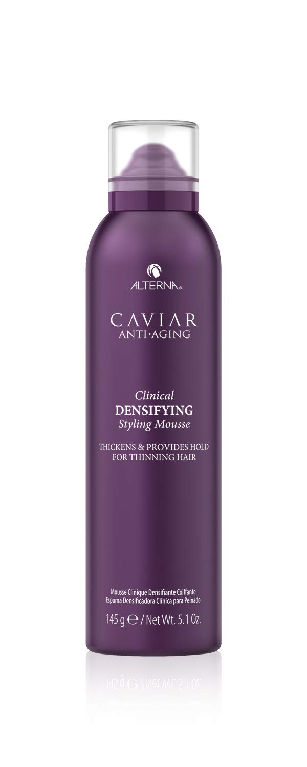 Mousse Para Peinar Alterna Caviar, Antienvejecimiento, Clínico, Densificante - Venta Internacional.