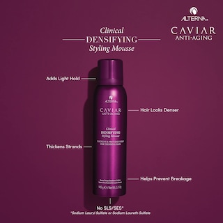 Foto 2 | Mousse Para Peinar Alterna Caviar, Antienvejecimiento, Clínico, Densificante - Venta Internacional.