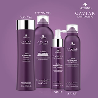 Foto 3 | Mousse Para Peinar Alterna Caviar, Antienvejecimiento, Clínico, Densificante - Venta Internacional.
