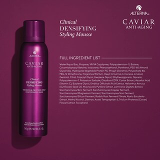 Foto 4 | Mousse Para Peinar Alterna Caviar, Antienvejecimiento, Clínico, Densificante - Venta Internacional.