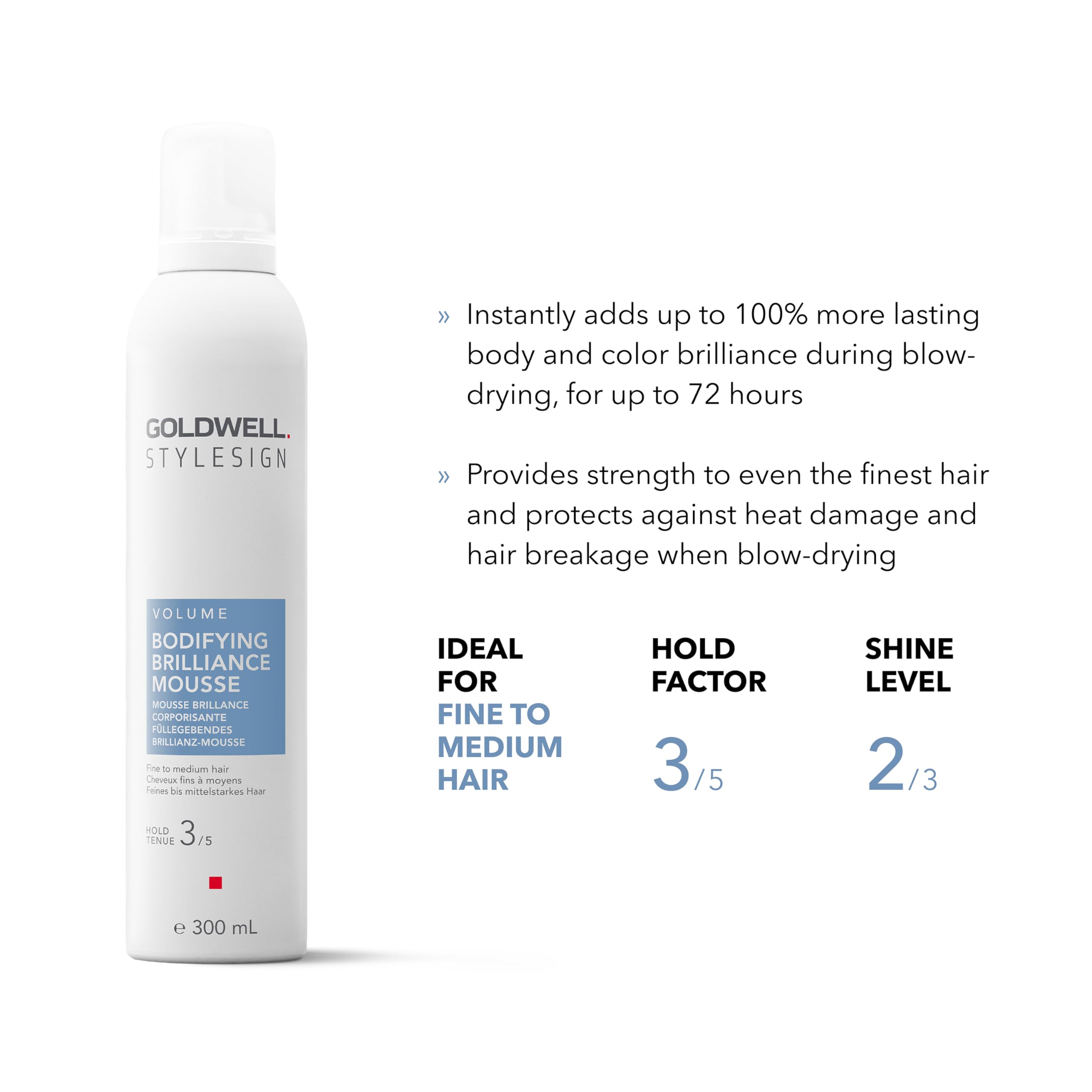 Foto 2 | Mousse Goldwell Stylesign para Brillo Corporal 150 ml - Venta Internacional