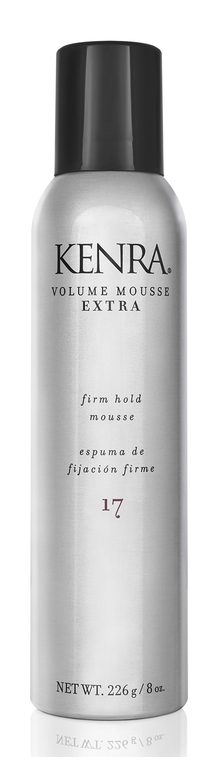 Foto 2 pulgar | Mousse Kenra Professional Volume Extra 17, Fijación Firme, 250 Ml - Venta Internacional.