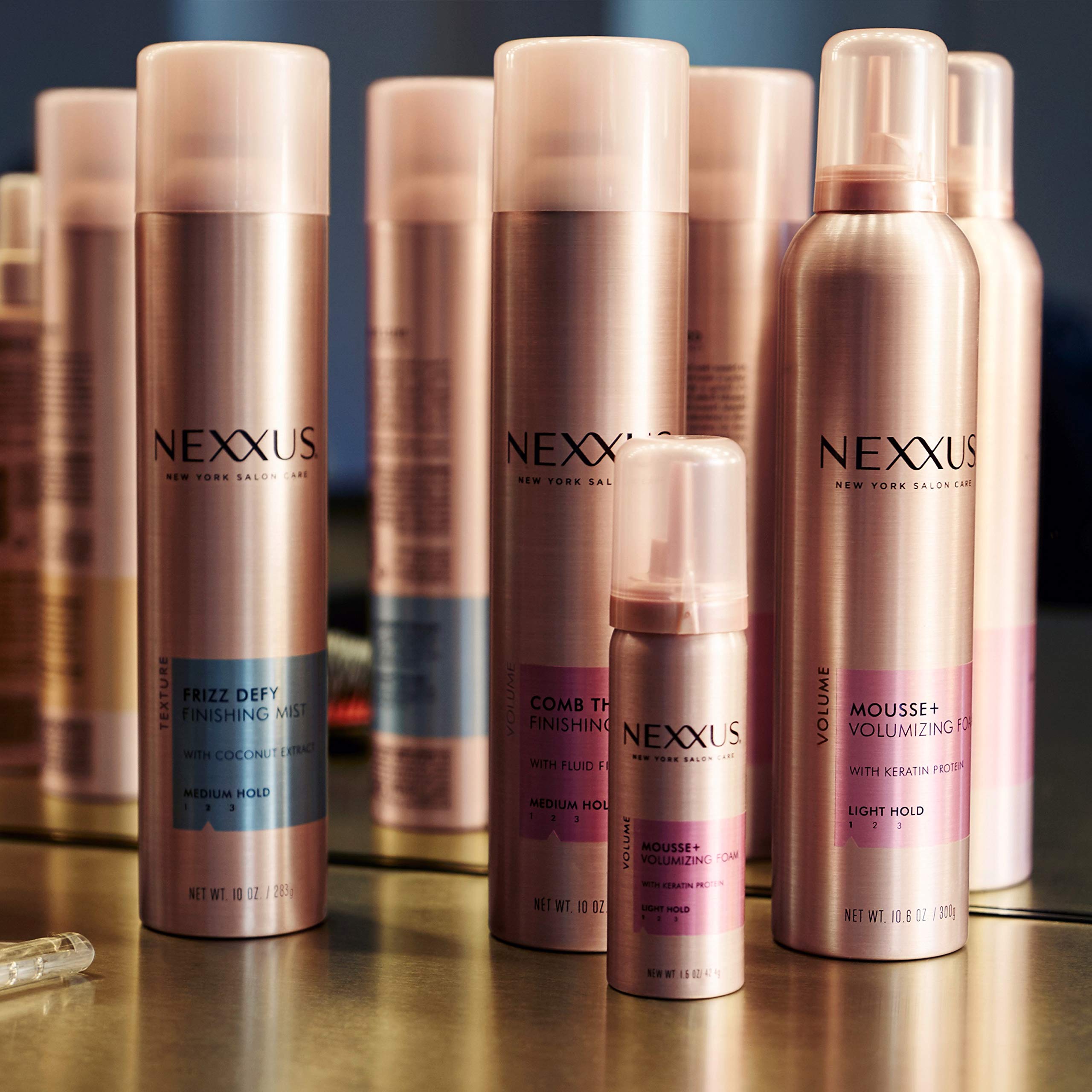 Foto 3 pulgar | Espuma Voluminizadora para Cabello Nexxus 12 Piezas 57 g-Venta Internacional