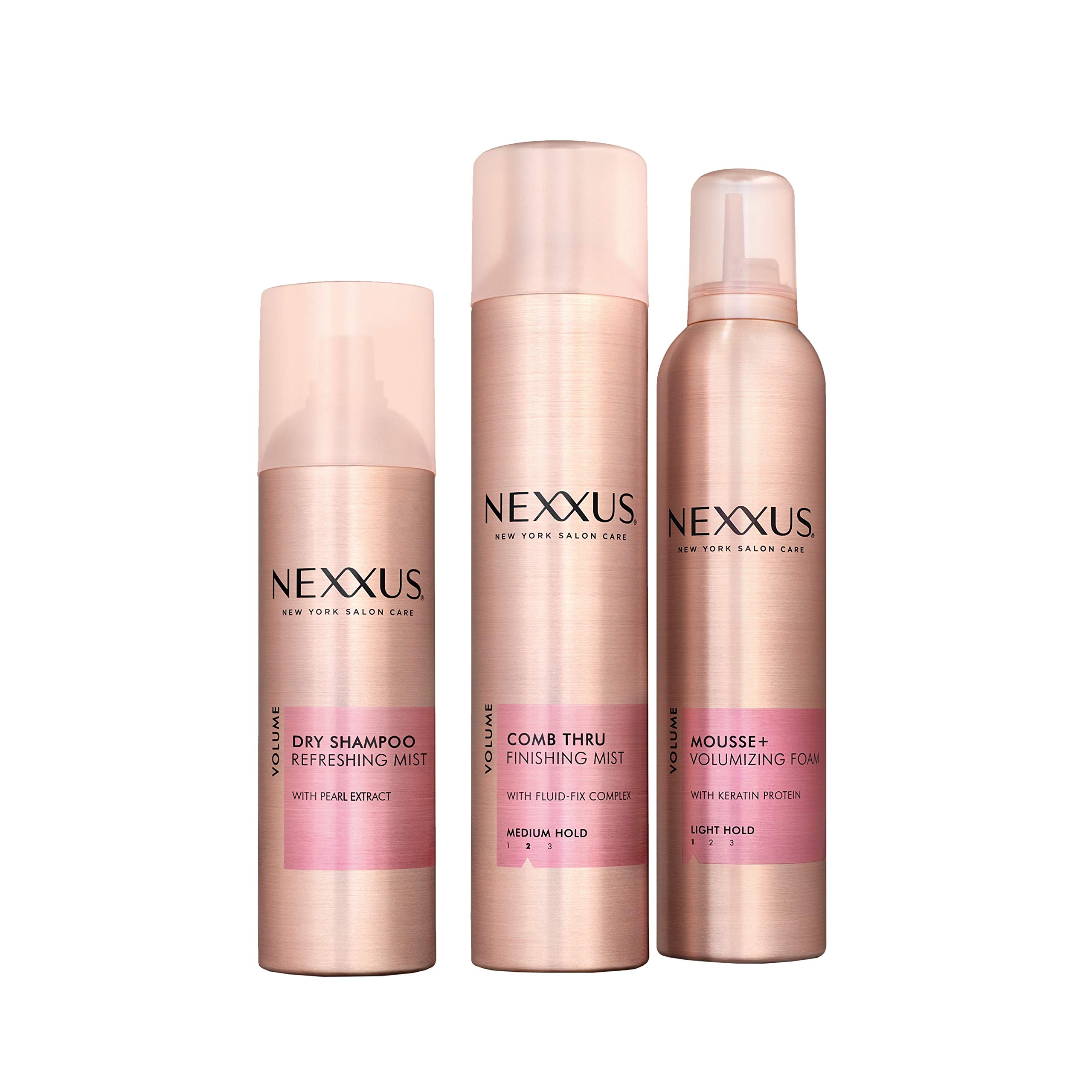 Foto 4 pulgar | Espuma Voluminizadora para Cabello Nexxus 12 Piezas 57 g-Venta Internacional