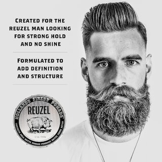 Foto 2 | Pomade Reuzel Concrete Matte Strong Hold, 355 Ml, Soluble En Agua - Venta Internacional.