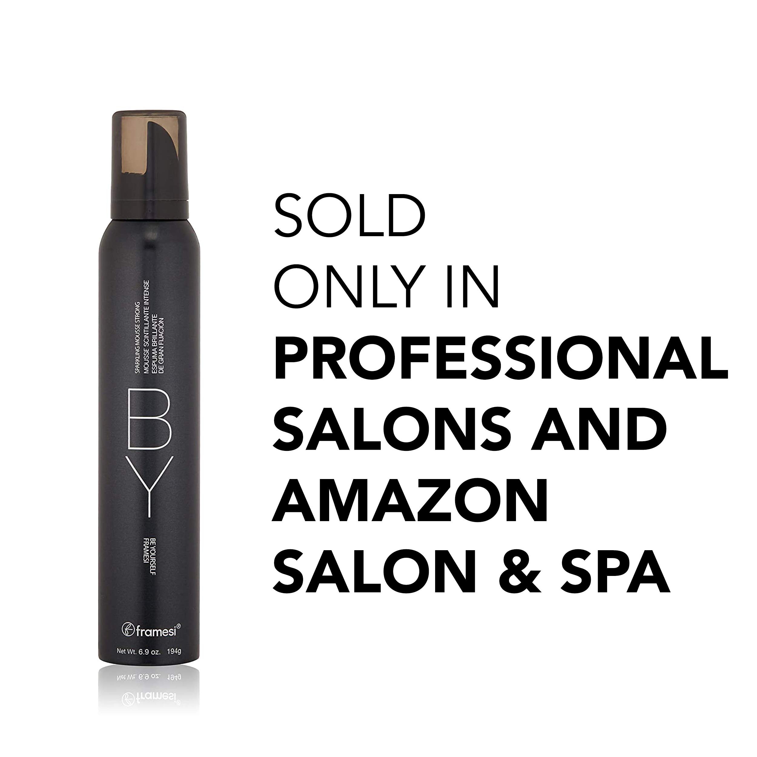 Foto 4 pulgar | Mousse para el Cabello Framesi By Lava Sparkling Strong Hold 200 Ml - Venta Internacional