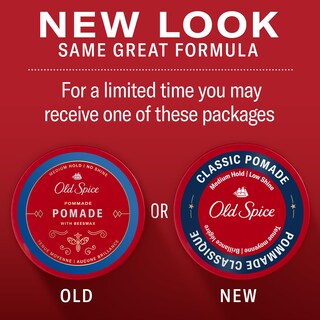 Foto 2 | Pomada para el Cabello Old Spice Classic Fijación Media 65 ml Paquete Doble - Venta Internacional