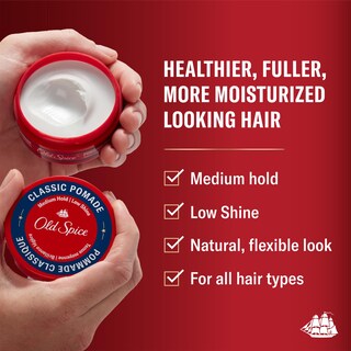 Foto 3 | Pomada para el Cabello Old Spice Classic Fijación Media 65 ml Paquete Doble - Venta Internacional