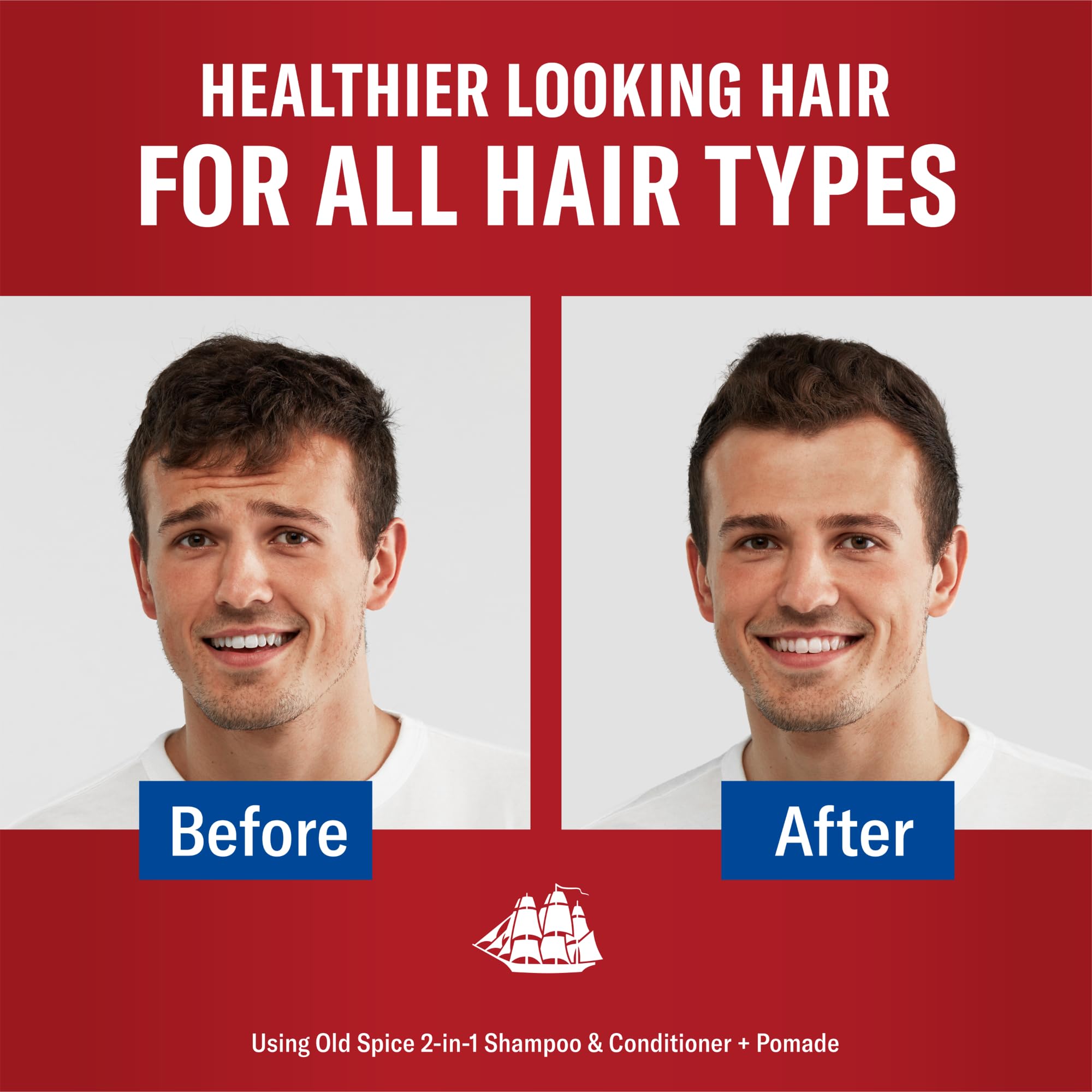 Foto 5 pulgar | Pomada para el Cabello Old Spice Classic Fijación Media 65 ml Paquete Doble - Venta Internacional