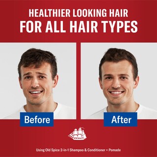 Foto 4 | Pomada para el Cabello Old Spice Classic Fijación Media 65 ml Paquete Doble - Venta Internacional