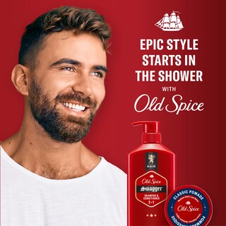 Foto 7 | Pomada para el Cabello Old Spice Classic Fijación Media 65 ml Paquete Doble - Venta Internacional