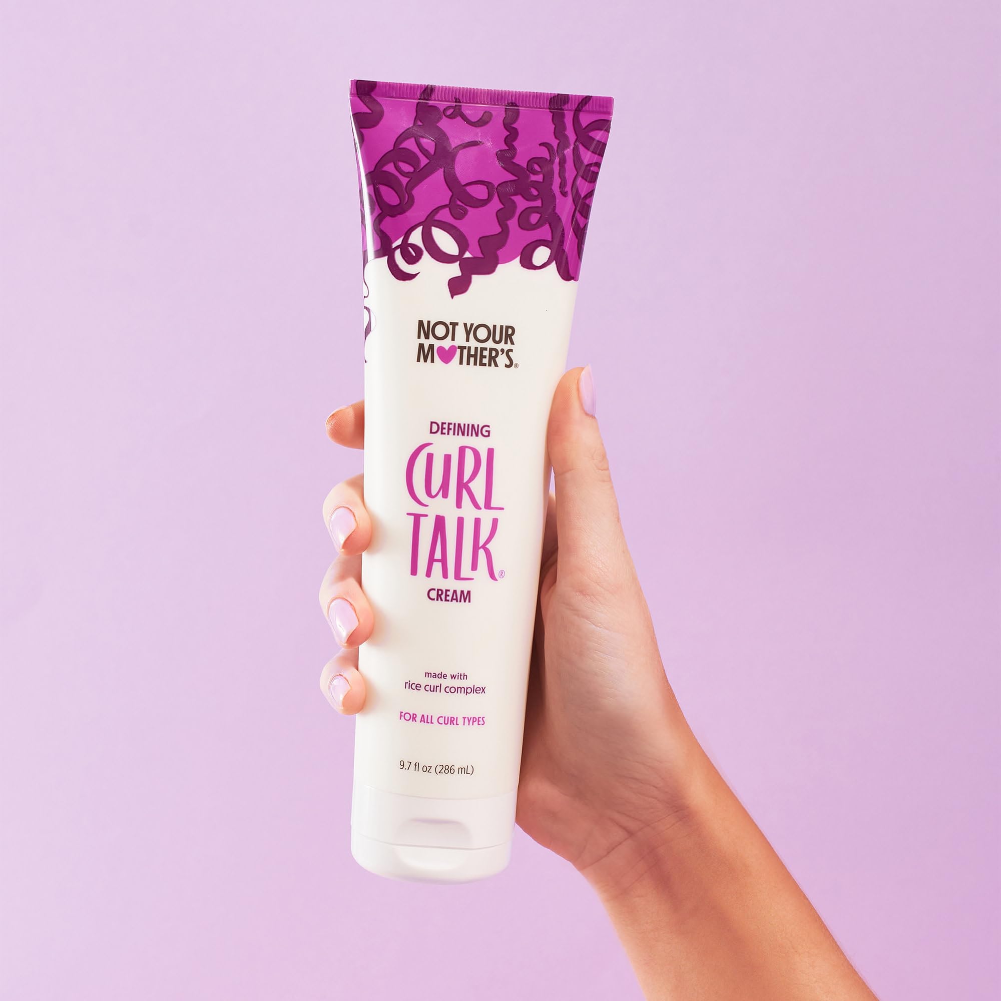 Foto 5 pulgar | Crema, Gel Y Mousse Hair Care Not Your Mother's Curl Talk, Paquete De 3 - Venta Internacional.