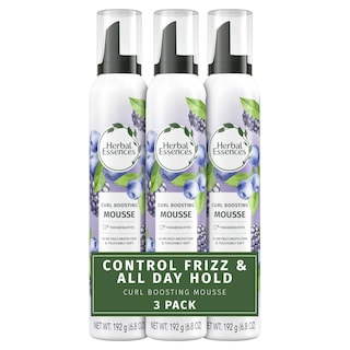Foto 1 | Mousse Herbal Essences Curl Booster, 200 Ml, Para Controlar El Encrespamiento, Paquete De 3 - Venta Internacional.