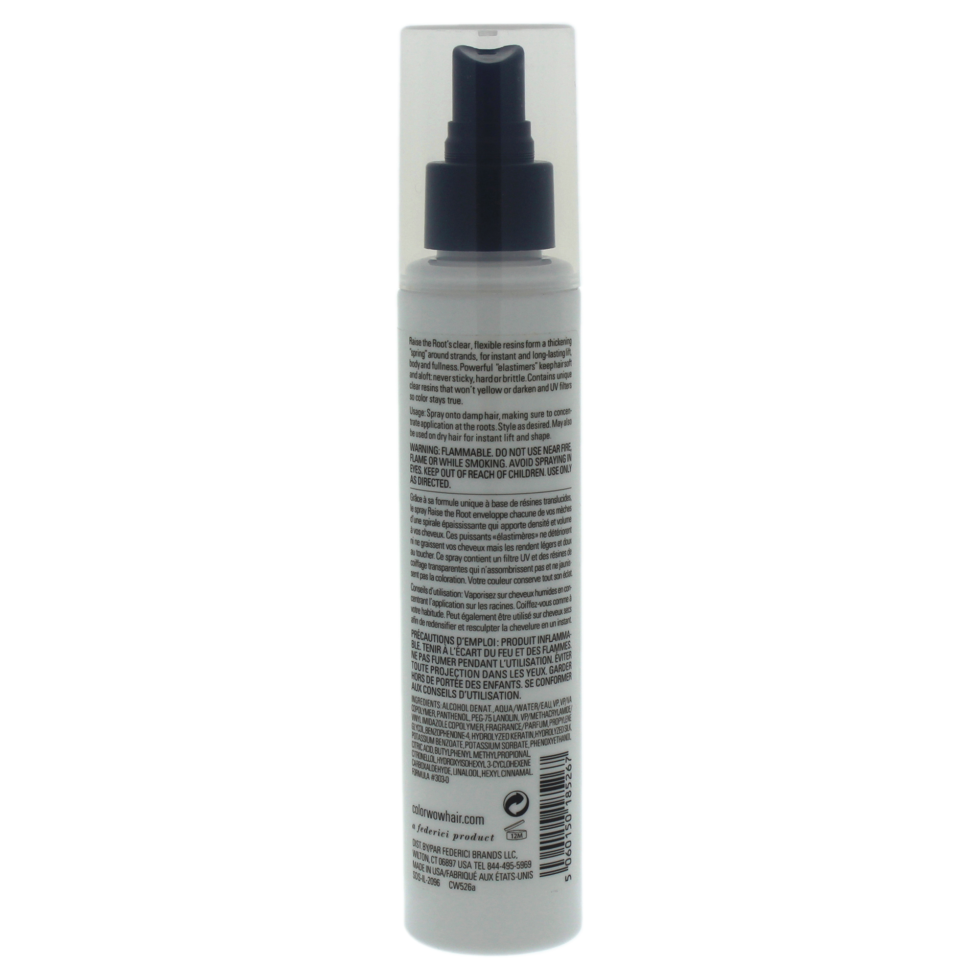 Foto 3 pulgar | Laca para El Cabello Color Wow Raise The Root Thicken 150 Ml Unisex - Venta Internacional