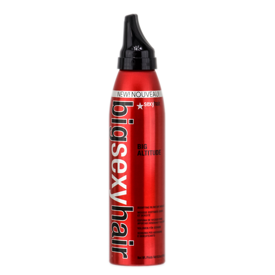 Foto 2 pulgar | Mousse Blow Dry Para Cabello Sexy Big Altitude Bodifying 200 Ml - Venta Internacional.