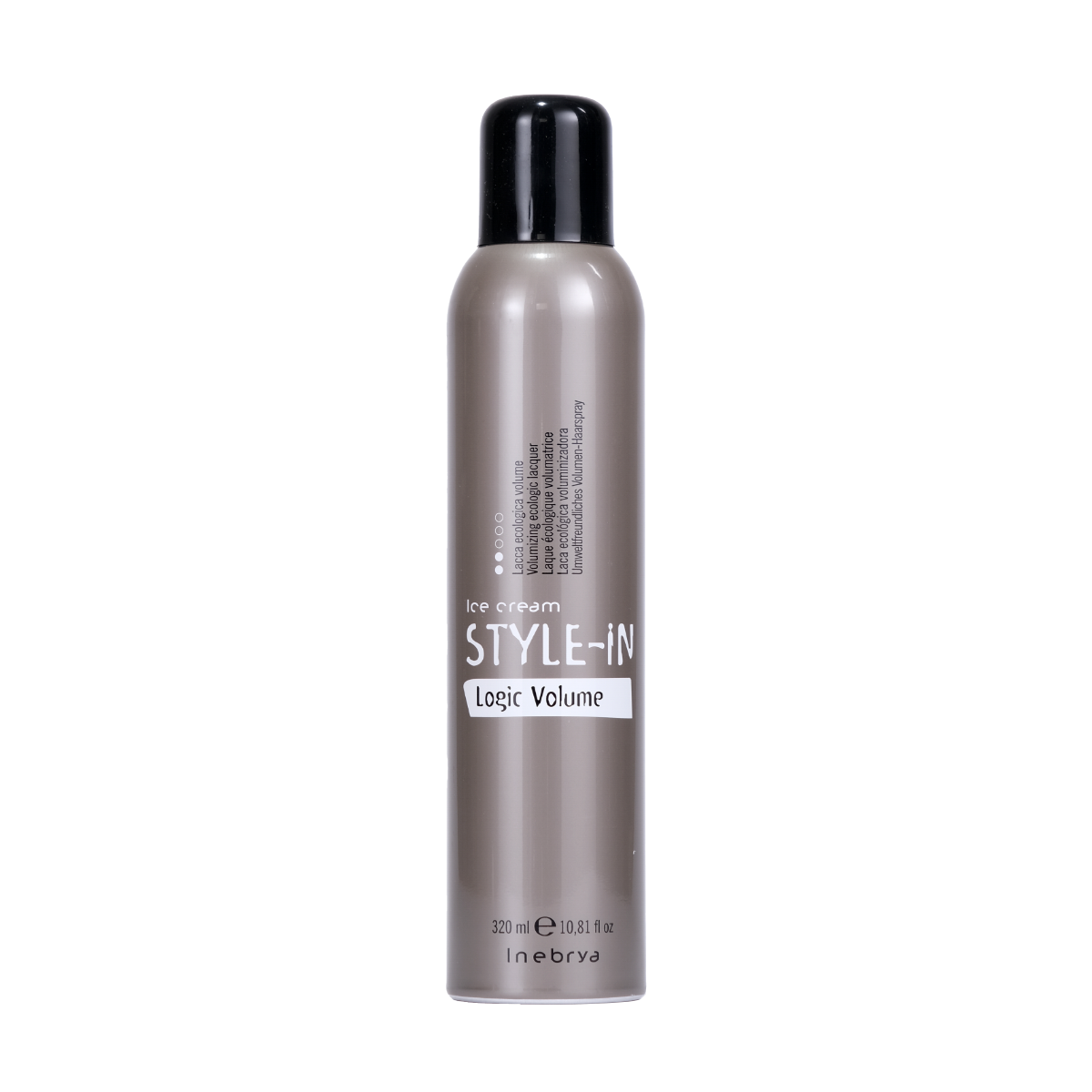 Spray Para El Cabello Inebrya Ice Cream Style-in Logic, Volumen 320 Ml - Venta Internacional.