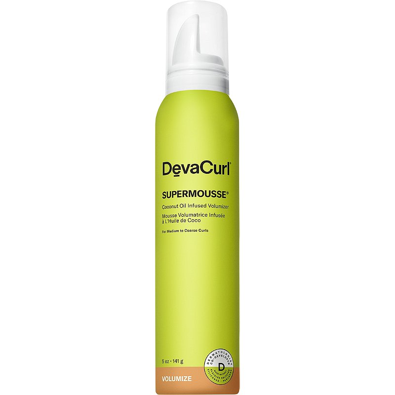 Foto 2 pulgar | Aceite De Coco Volumizer Devacurl Supermousse Con Infusión De 150 Ml - Venta Internacional.