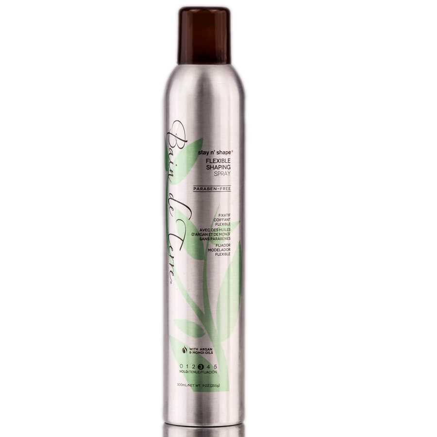 Spray Moldeador Flexible Bain De Terre Stay N' Shape Lemongras - Venta Internacional.