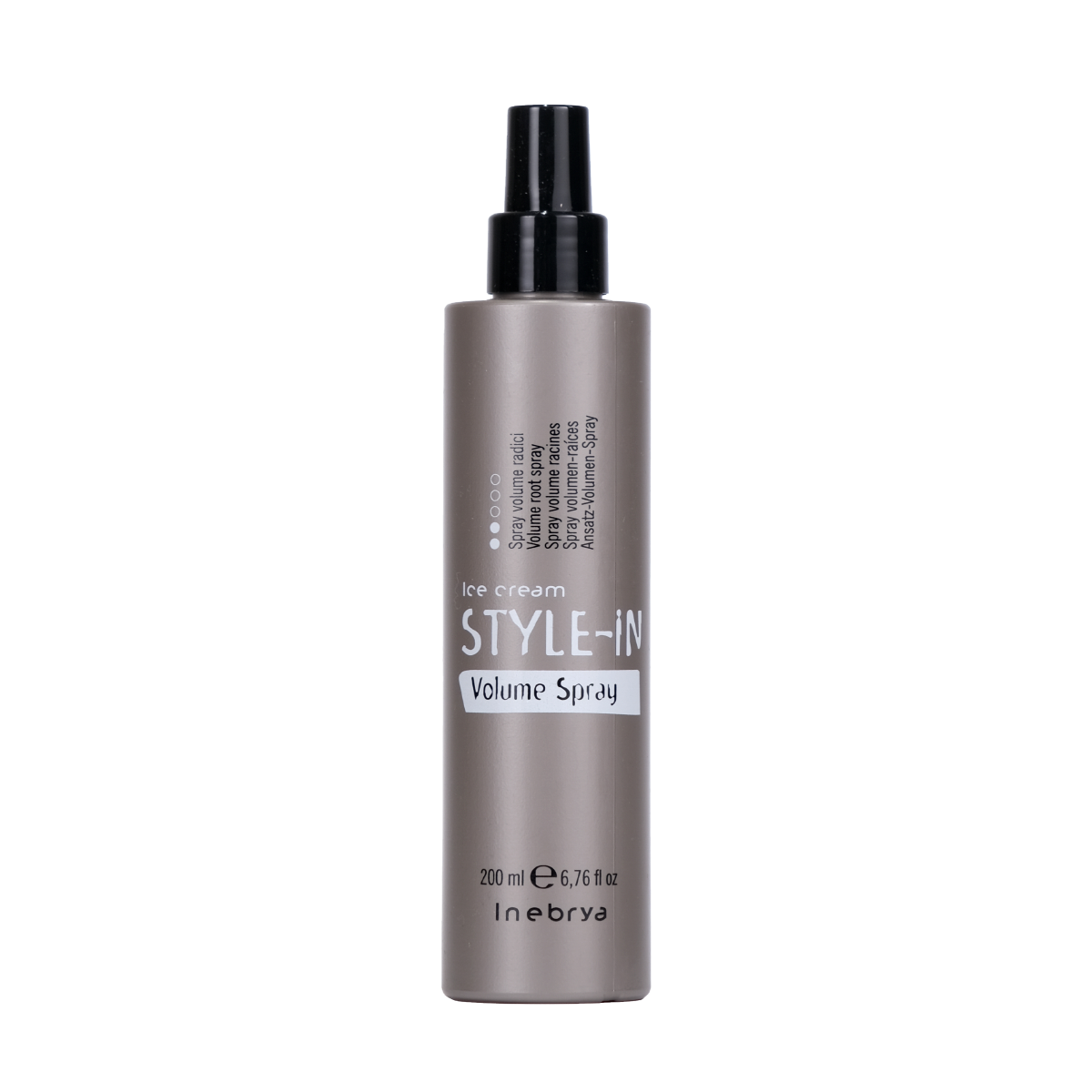 Root Spray Inebrya Icecream Style, Volumen 200 Ml - Venta Internacional.