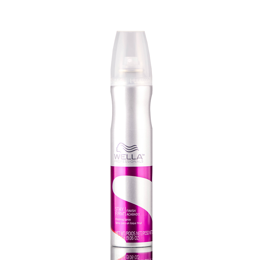 Foto 2 pulgar | Spray De Acabado Wella Professionals Stay Firm 267 Ml - Venta Internacional.