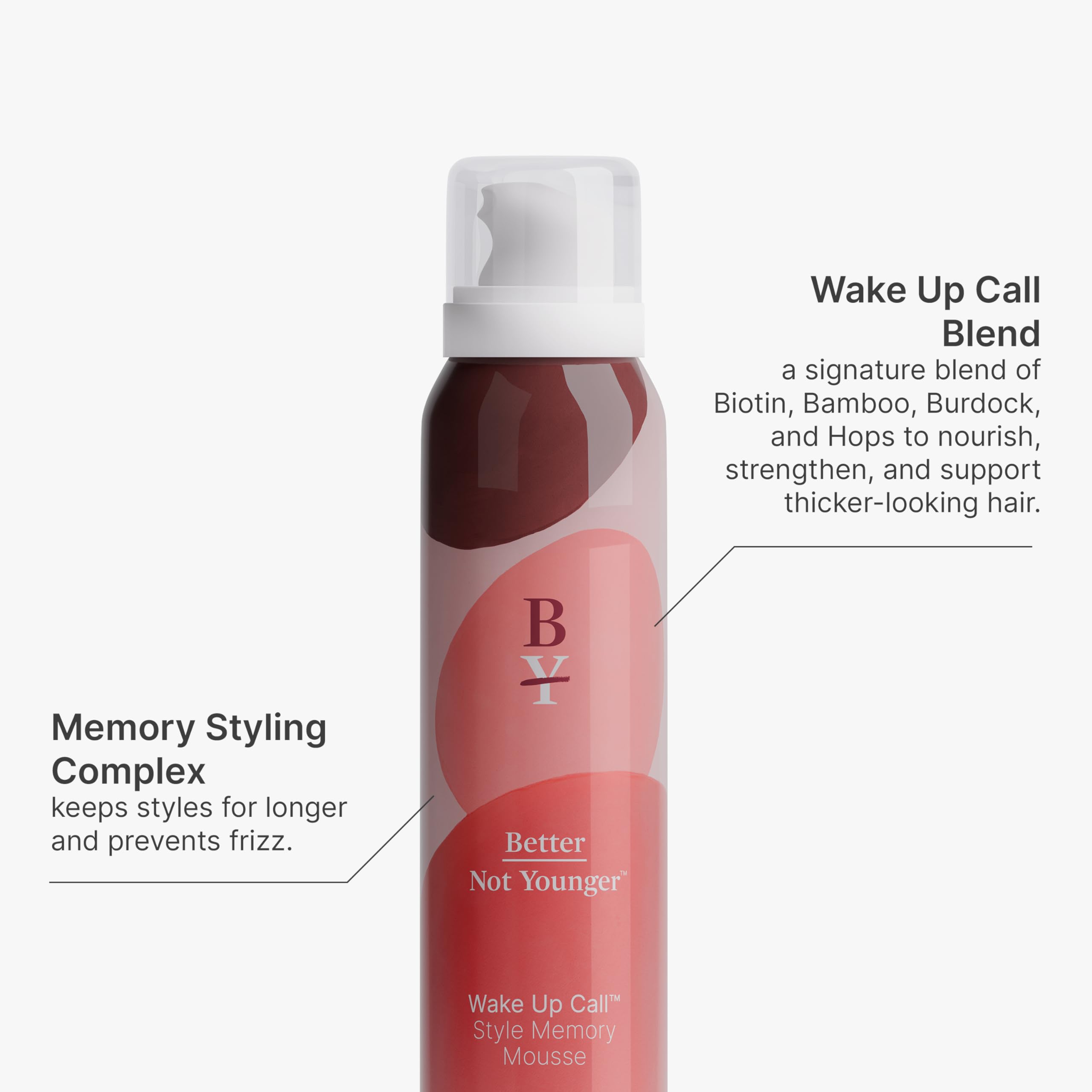 Foto 4 pulgar | Mousse Viscoelástica Better Not Younger Wake Up Call, 160 Ml - Venta Internacional.