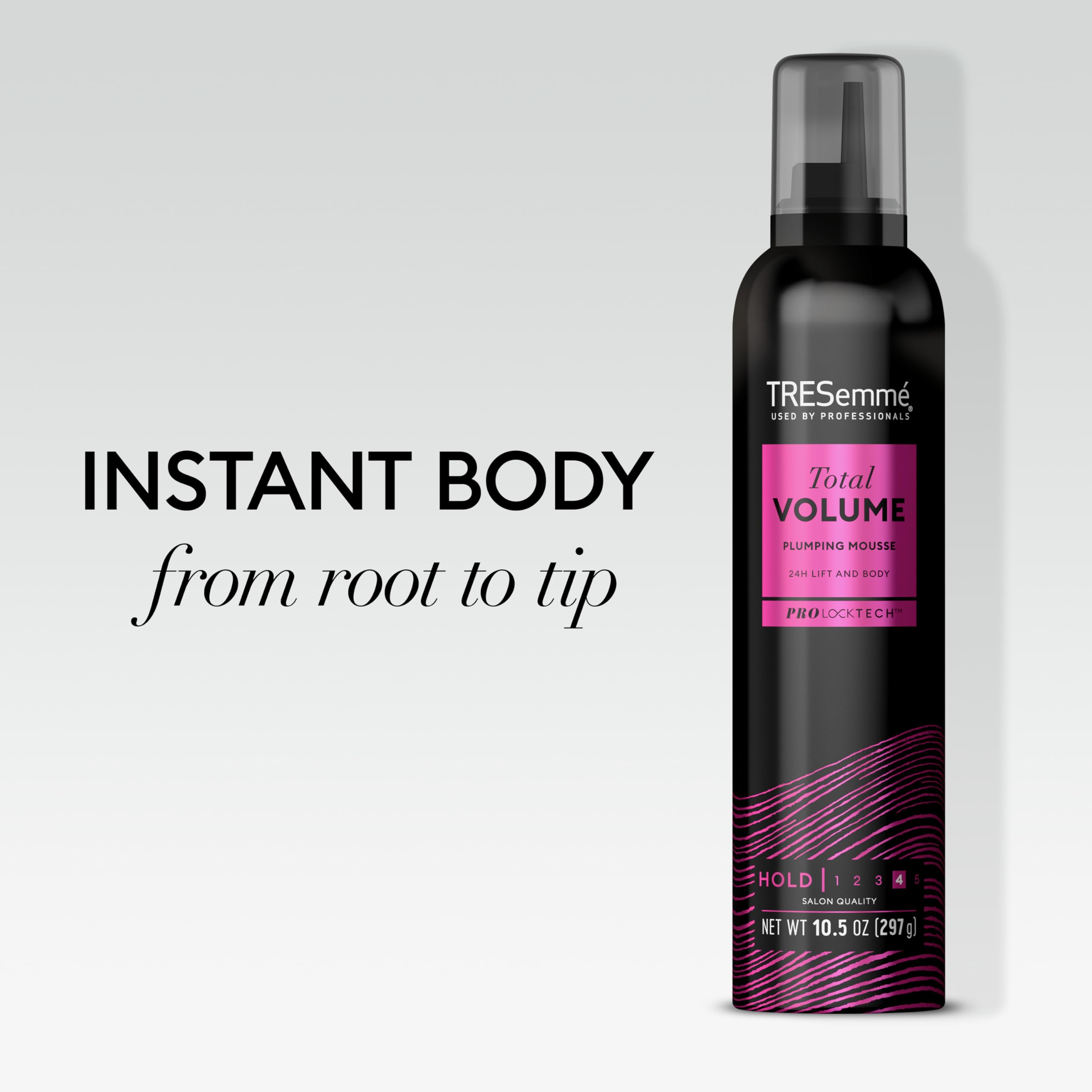 Foto 4 pulgar | Mousse TRESemmé Plumping Volumen Total 297 g - Venta Internacional