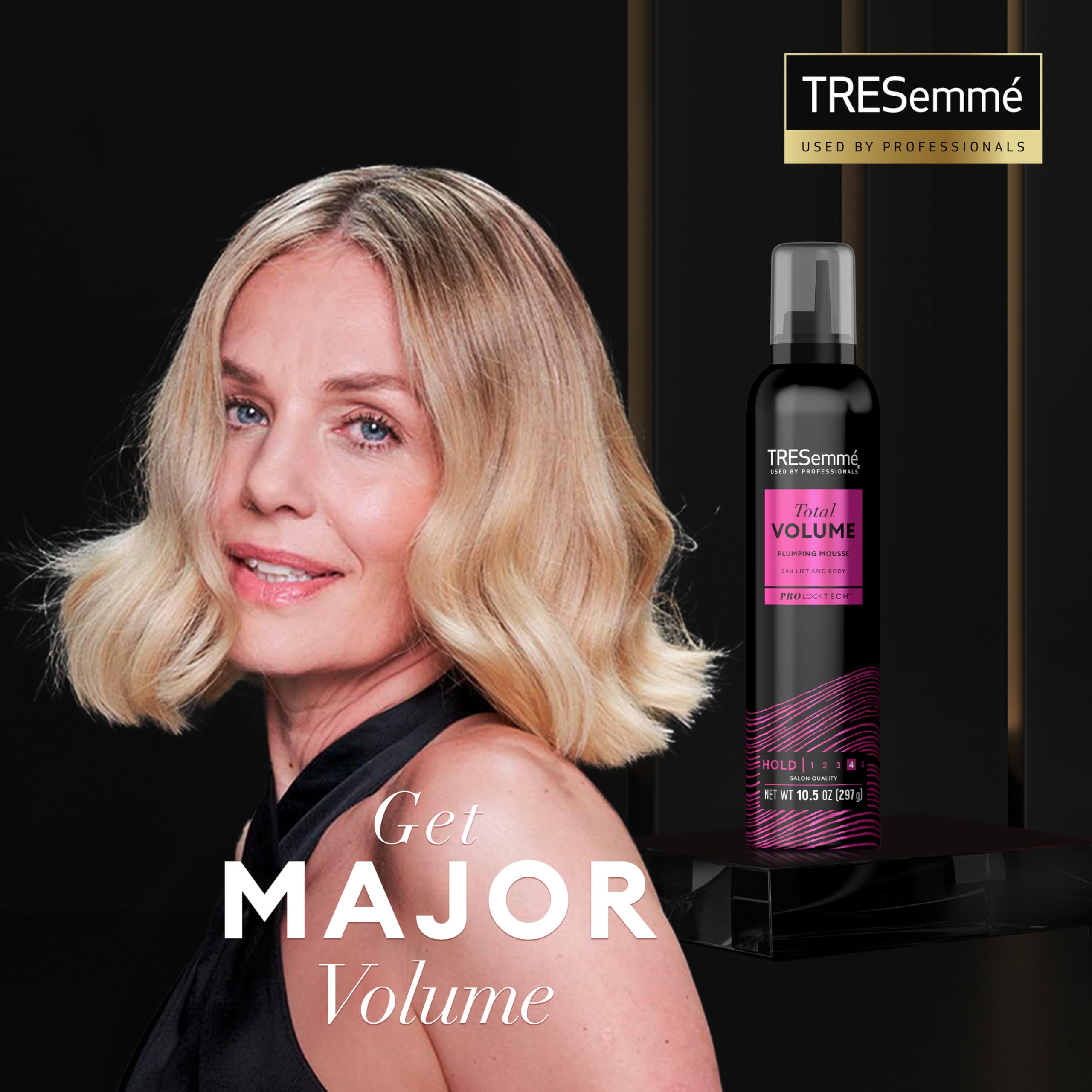 Foto 5 pulgar | Mousse TRESemmé Plumping Volumen Total 297 g - Venta Internacional