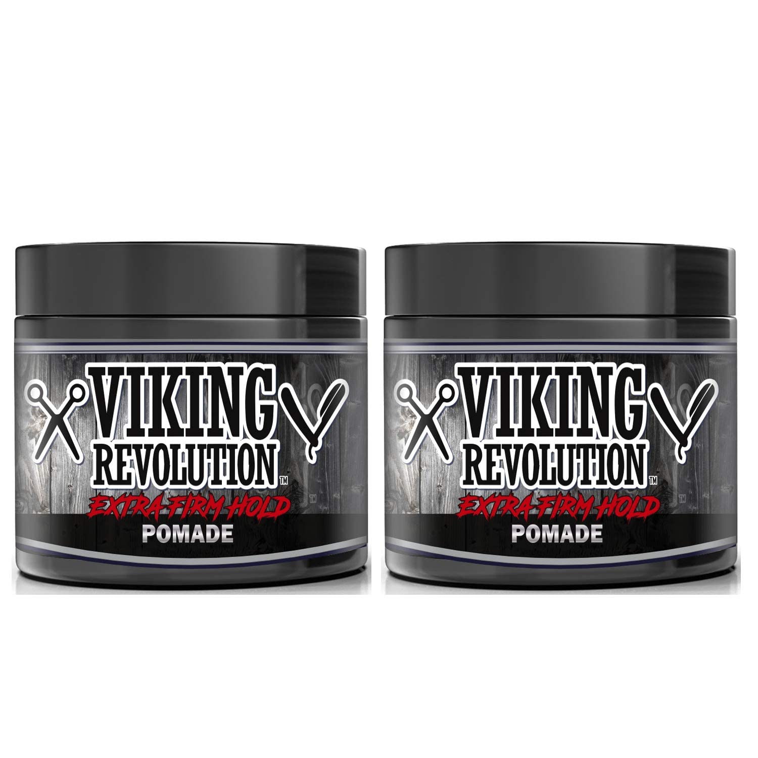 Foto 2 pulgar | Pomade Viking Revolution Extreme Hold para Hombre 2 Frascos - Venta Internacional