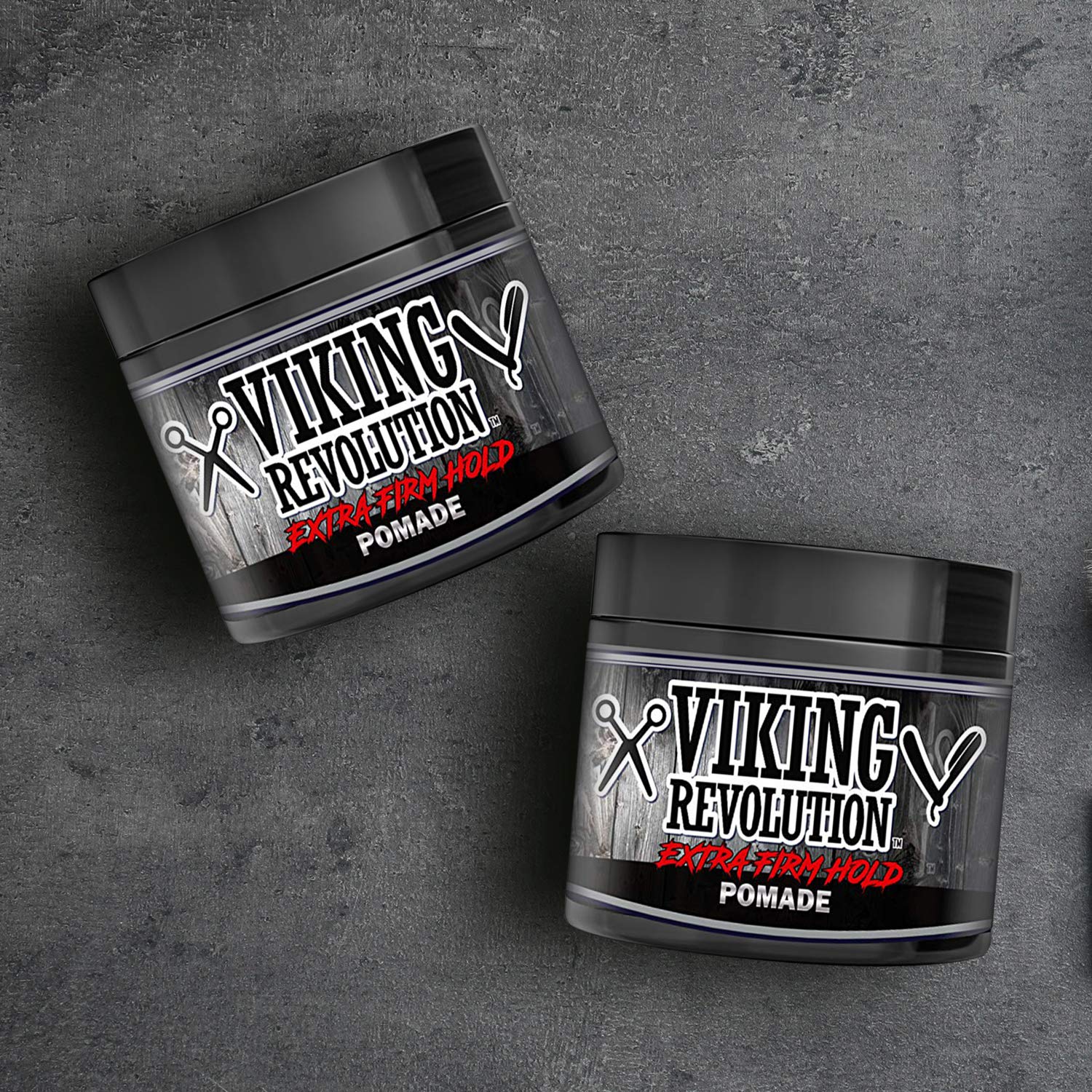 Foto 6 pulgar | Pomade Viking Revolution Extreme Hold para Hombre 2 Frascos - Venta Internacional