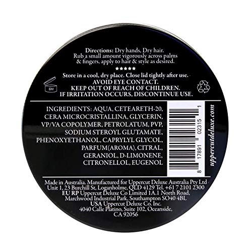 Foto 3 pulgar | Pomada para el Cabello Uppercut Deluxe 75 Ml - Venta Internacional