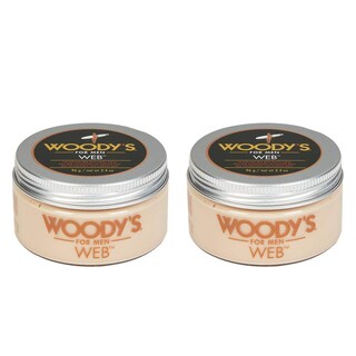 Foto 1 | Pomade Woody's Web Styling para Hombre 100 Ml 2 Piezas - Venta Internacional