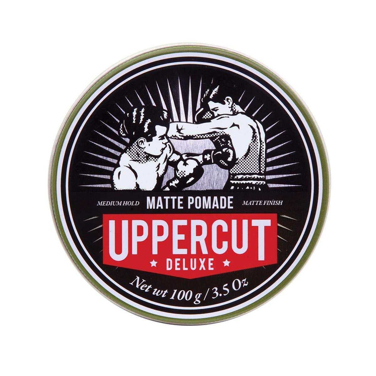 Foto 2 pulgar | Pomada para El Cabello Uppercut Deluxe Matte 100 Ml - Venta Internacional
