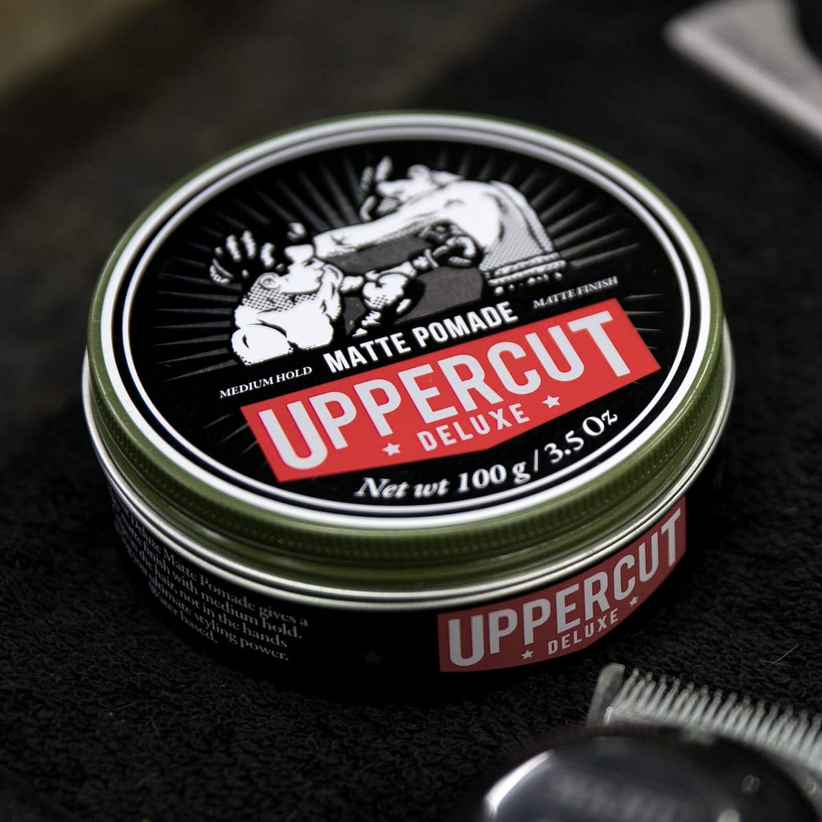 Foto 8 pulgar | Pomada para El Cabello Uppercut Deluxe Matte 100 Ml - Venta Internacional