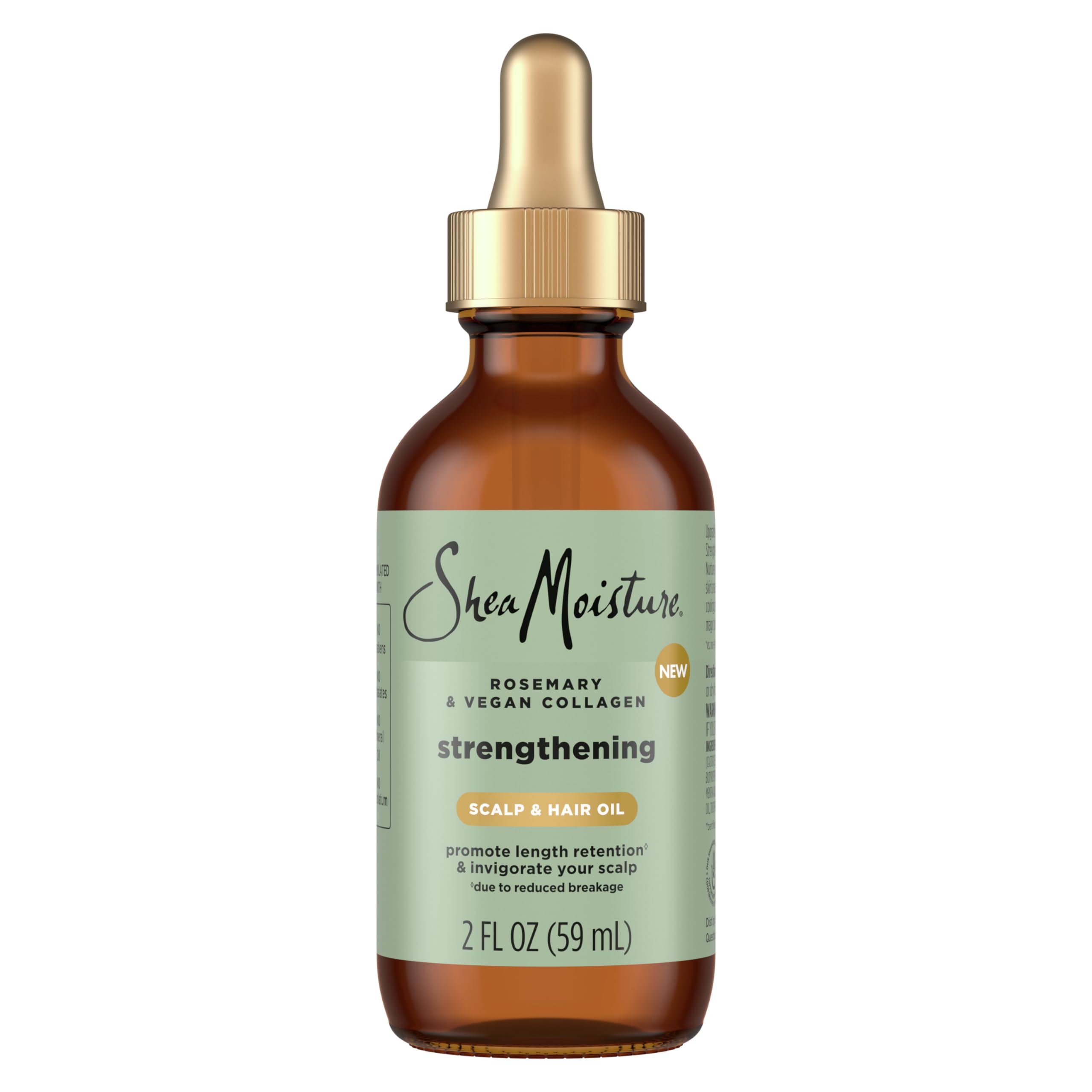 Foto 2 pulgar | Aceite para Cabello SheaMoisture Romero de 59 ml-Venta Internacional