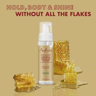 Foto 3 | Mousse Sheamoisture Miel de Manuka y Aceite de Mafura 222 ml - Venta Internacional