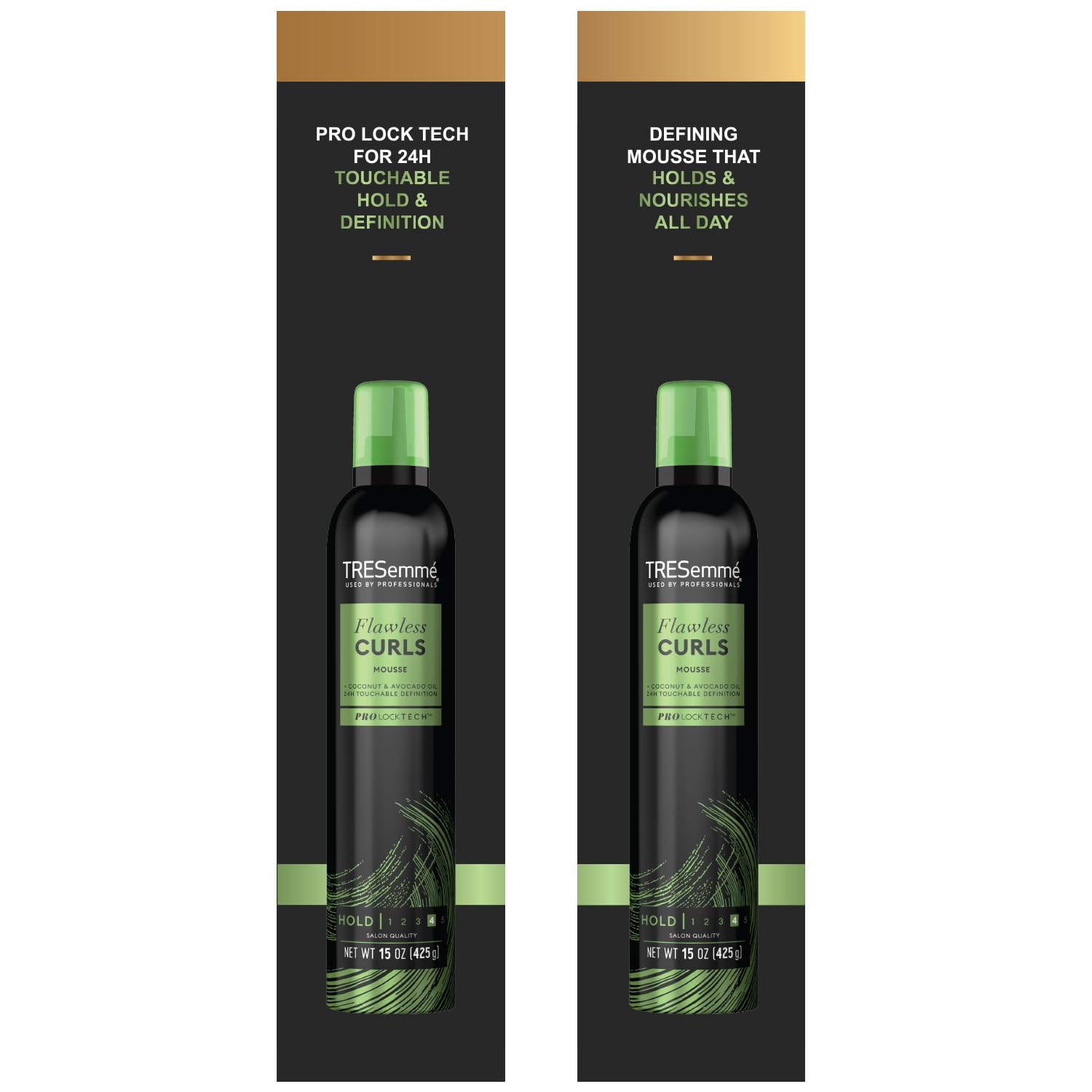 Foto 4 pulgar | Mousse Tresemmé Flawless Curls Con Aceite De Coco Y Aguacate, 450 Ml - Venta Internacional.