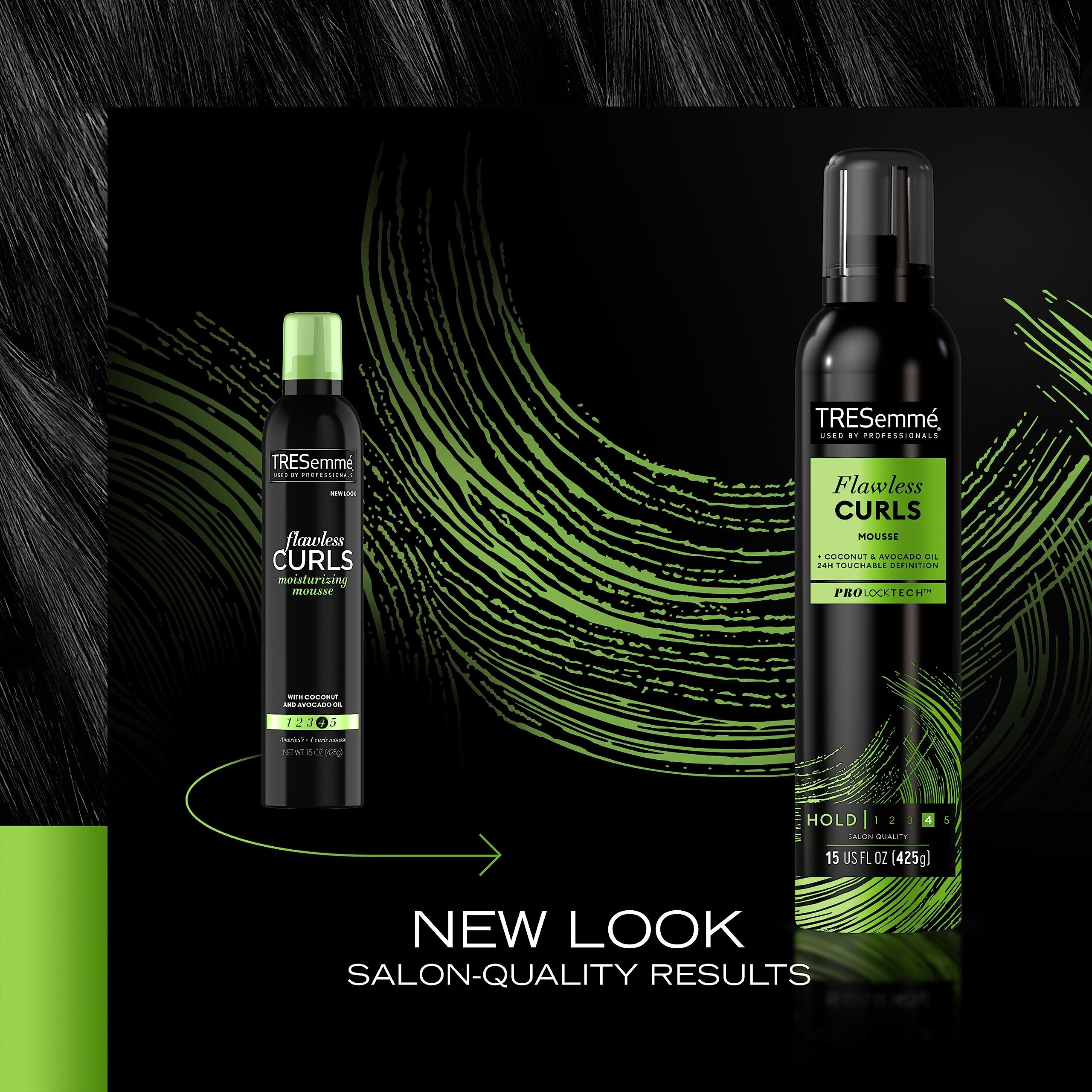 Foto 6 pulgar | Mousse Tresemmé Flawless Curls Con Aceite De Coco Y Aguacate, 450 Ml - Venta Internacional.