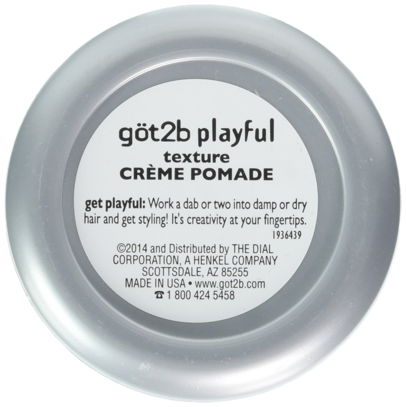 Foto 3 pulgar | Pomada En Crema Texturizante Got2b Playful 50 Ml - Venta Internacional.