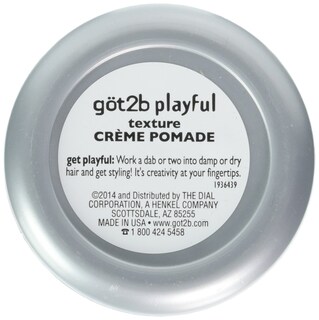 Foto 2 | Pomada En Crema Texturizante Got2b Playful 50 Ml - Venta Internacional.